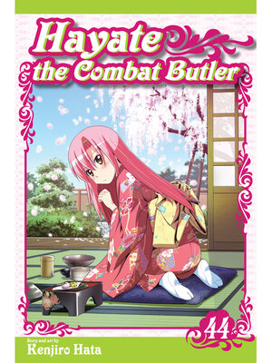cover image of Hayate the Combat Butler, Volume 44